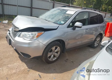 2014 Subaru Forester 2.5I Premium from USA, damaged, VIN JF2SJAEC3EH535316